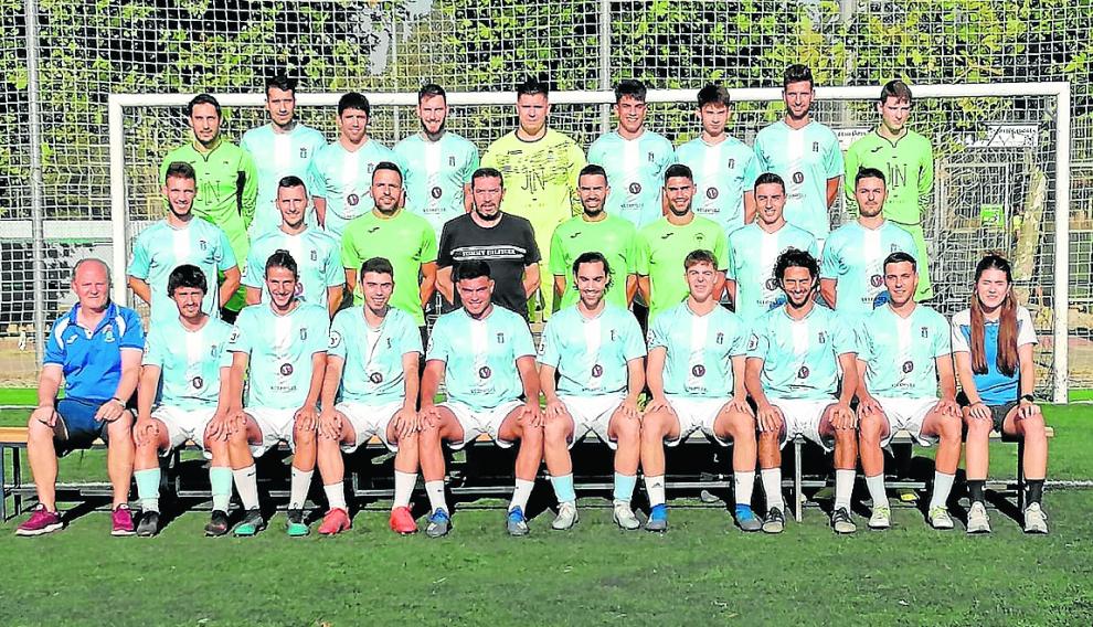 Plantilla del Club Deportivo Brea.
