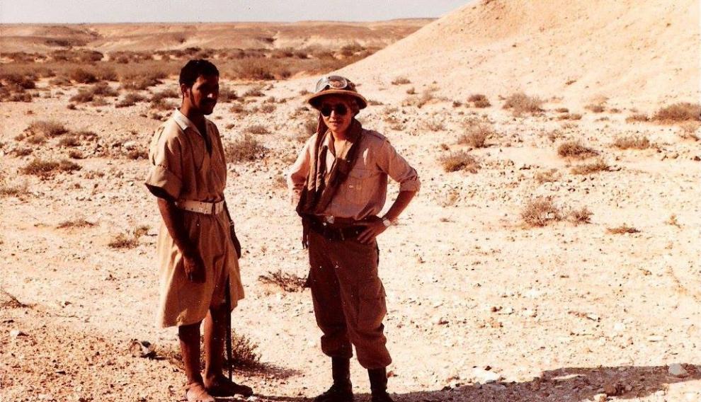 Luis Granell publica 'Regreso al Sahara'.