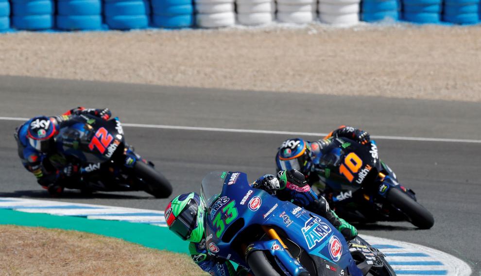 Carrera de Moto2 del Gran Premio Red Bull de Andalucía en Circuito de Jerez