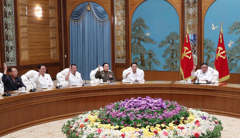 North Korea leadership emergency meeting