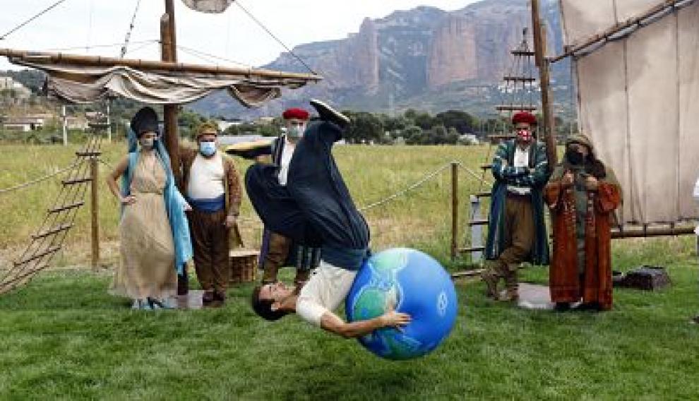 El Festival Manhattan, una nueva propuesta cultural en Murillo de Gállego.