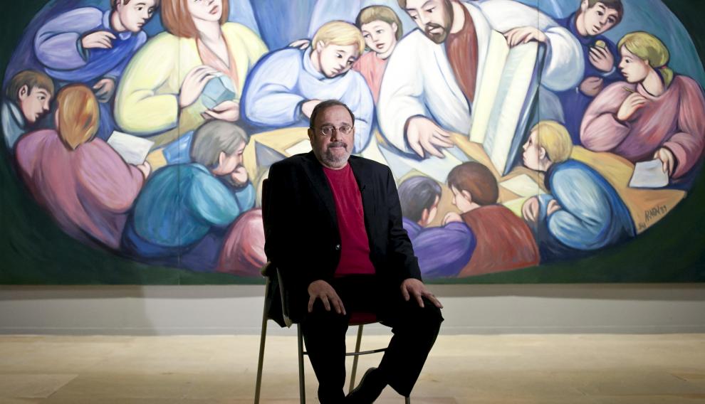Exposiciones en la Lonja de Zaragoza.