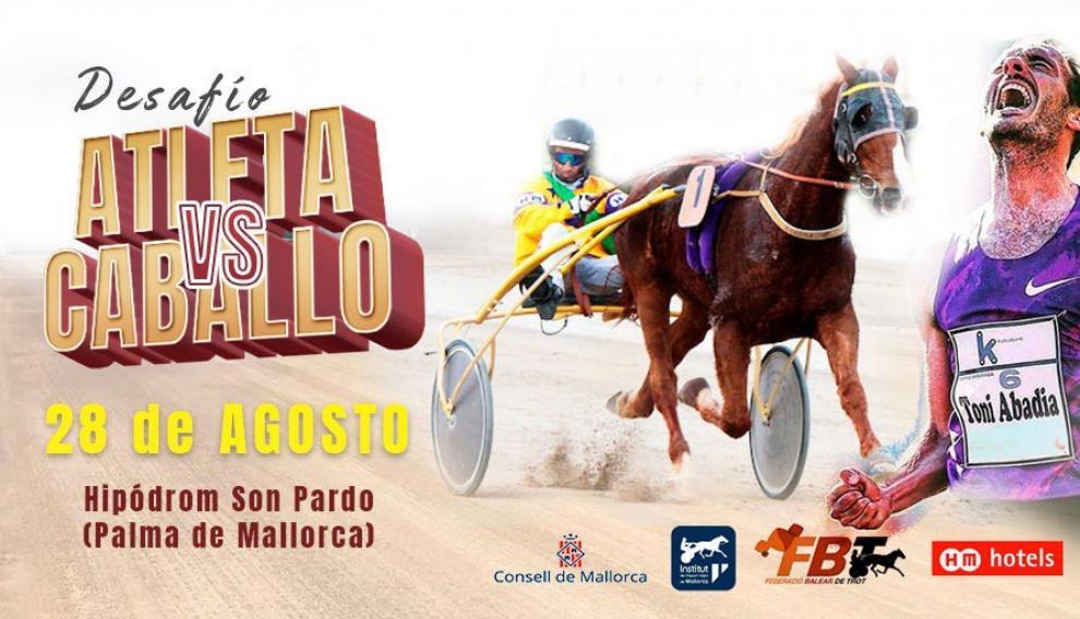 Cartel anunciador de la prueba