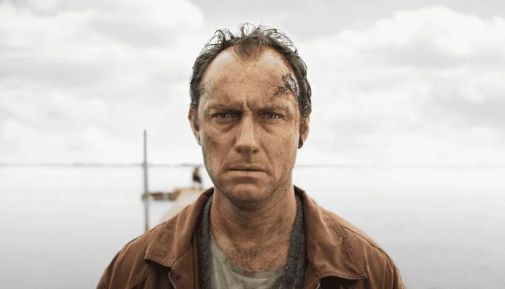 Jude Law, en la foto, protagoniza la serie 'El tercer día' junto a Naomi Harris