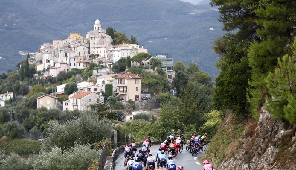 Primera etapa del Tour de Francia con final en Niza