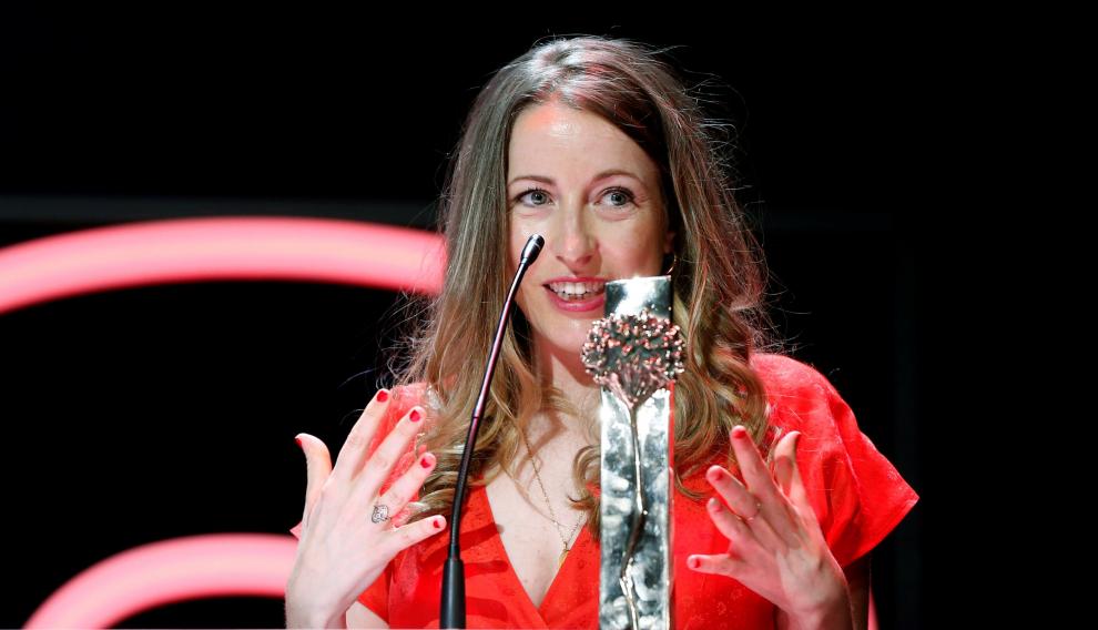 Entrevista con Pilar Palomero. Biznaga de Oro en Málaga.