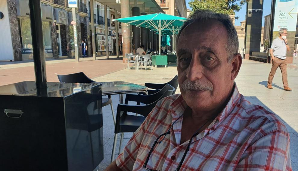 Jaime Llopis, secretario de la asociación vecinal de la Urbanización Alto de la Muela Norte