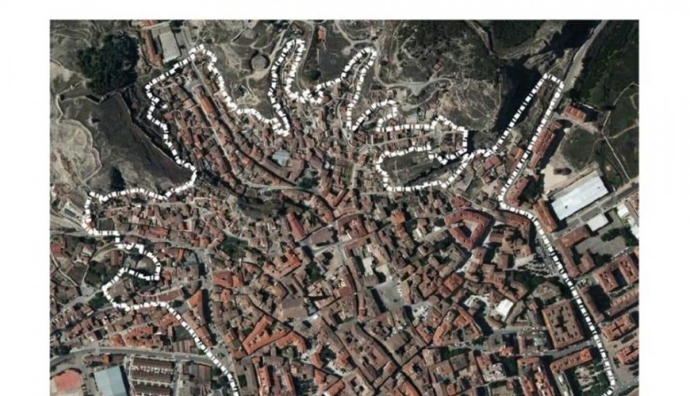 Delimitación Calatayud