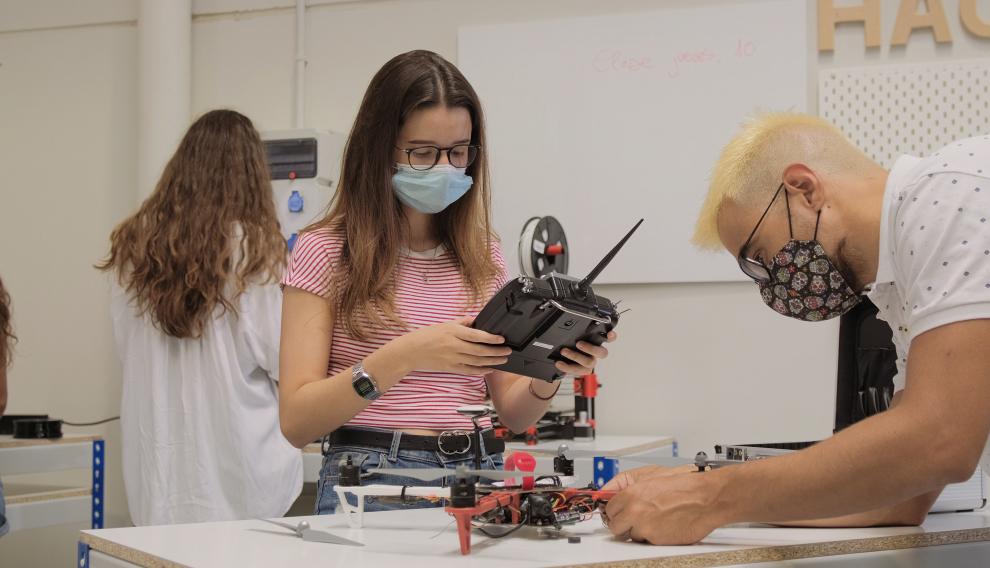 El CIFPA ha creado un nuevo Aula Idea para incorporar las últimas tecnologías en sus metodologías docentes.