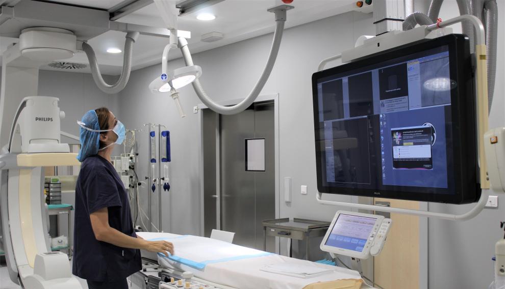 Unidad de Arritmias y Electrofisiología Cardíaca de HLA Montpellier.