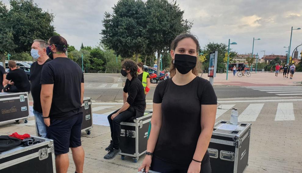 Alerta Roja: Los gremios del espectáculo lanza un SOS silencioso en Zaragoza
