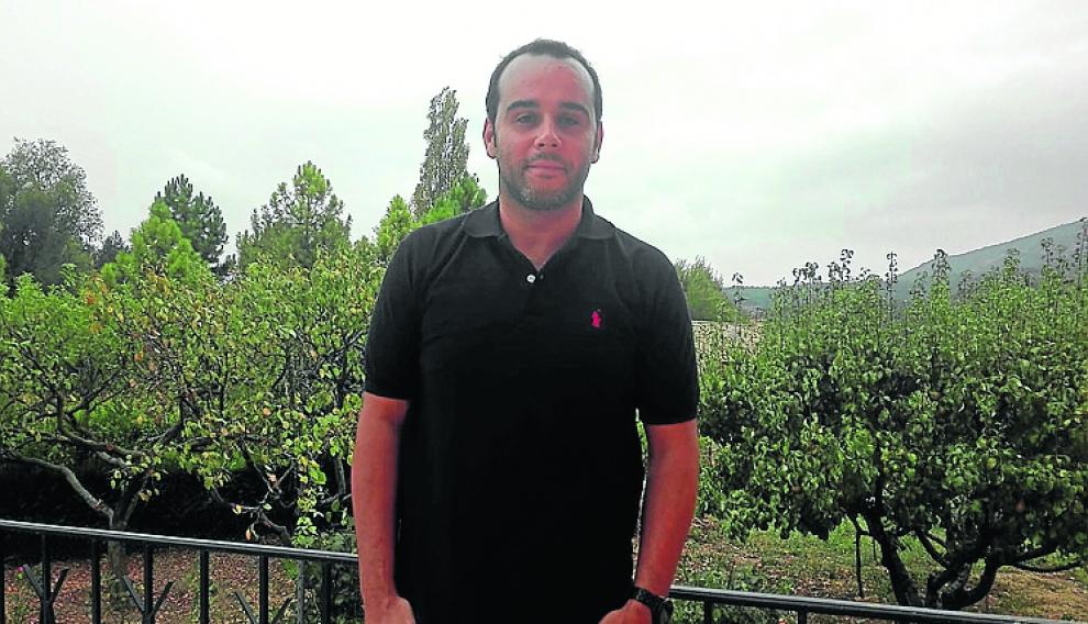 Camilo Deza, alcalde de Biel