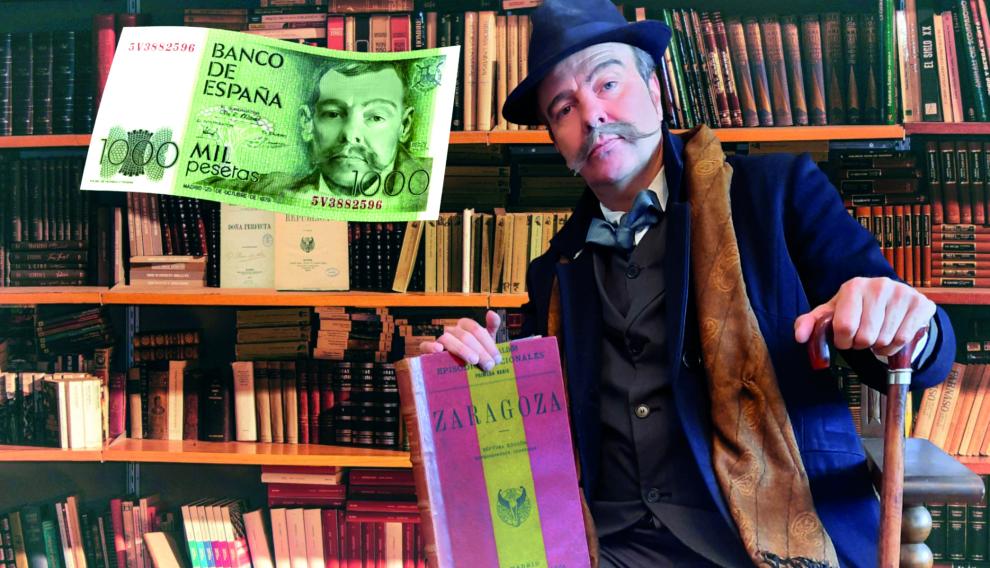 Benito Pérez Galdós, en acción