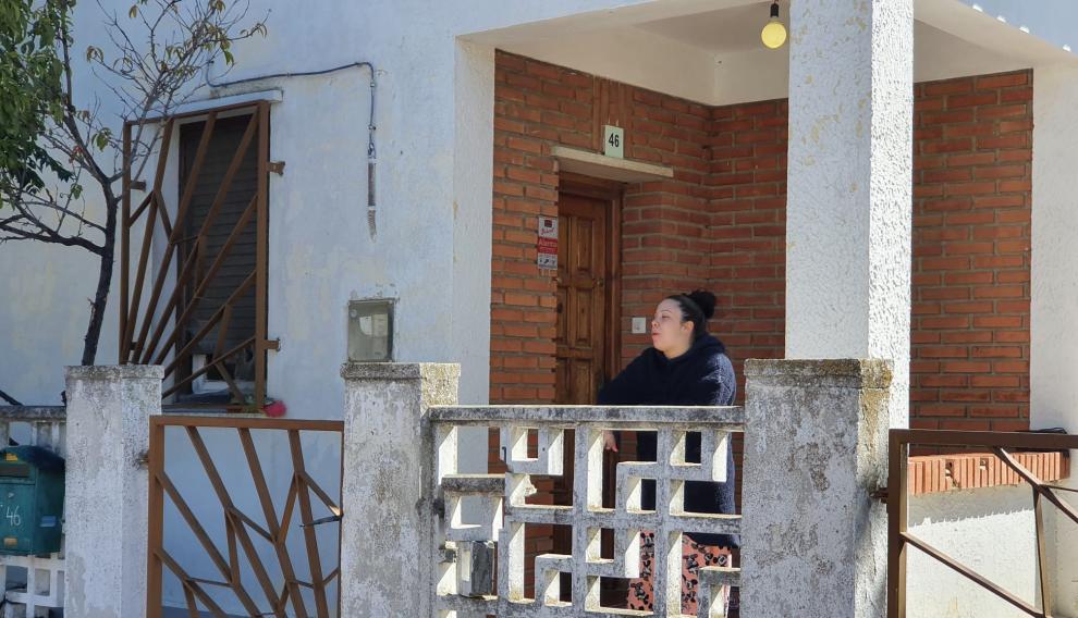 Manifestación contra la okupación en Nuez de Ebro