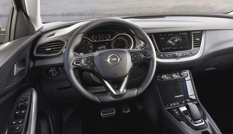 Opel Grandland X Hybrid4