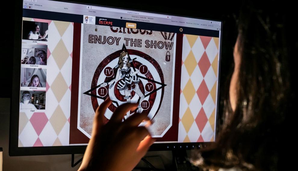 Son los los primeros juegos de escape online con videollamada integrada.