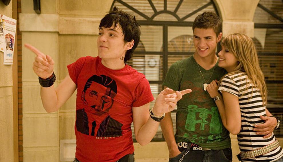 ‘Física o química’ (2008) ganó un Ondas a la Mejor serie española.