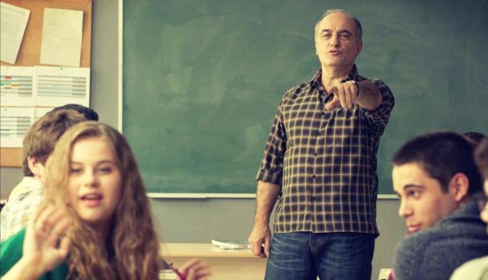 En la serie ‘Merlí’, el actor Francesc Orella da vida a un provocador y carismático profesor de filosofía.