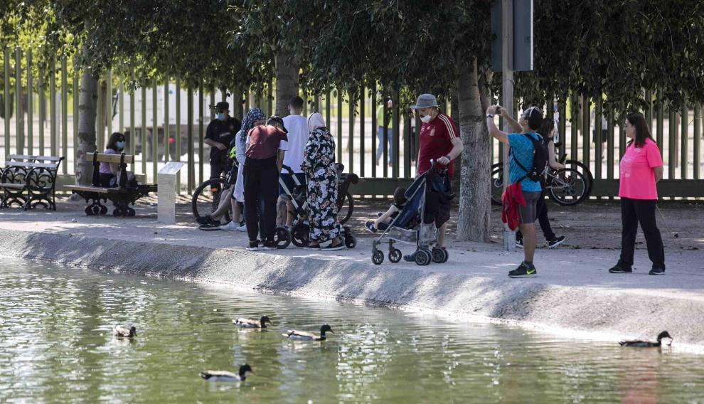 Parque del Agua de Zaragoza.