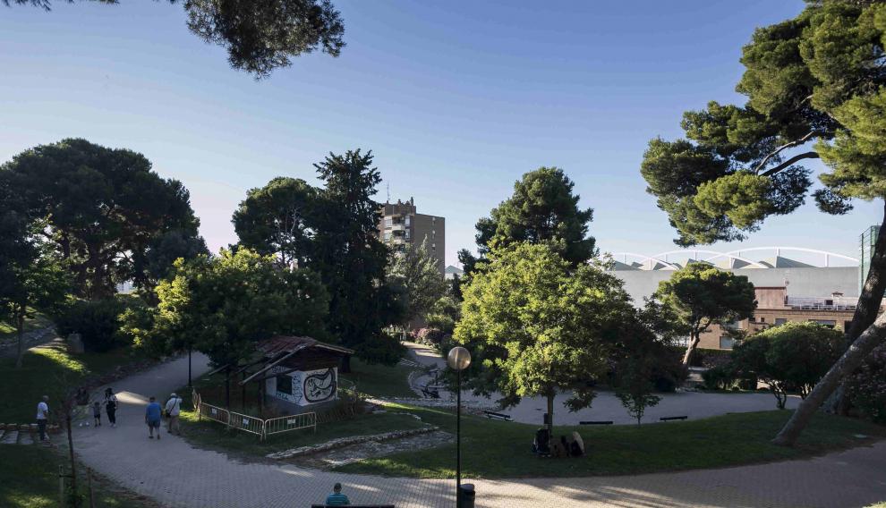 Parque del Castillo Palomar