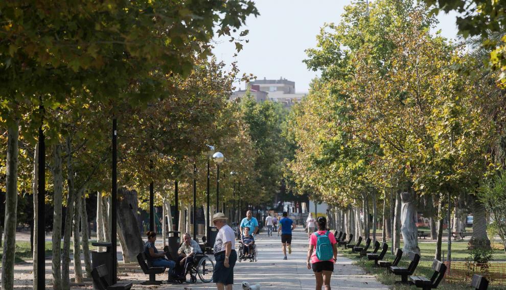 Parque del Tío Jorge de Zaragoza