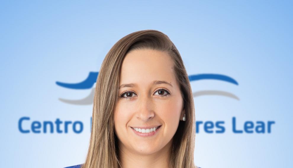 La doctora Paola Per.