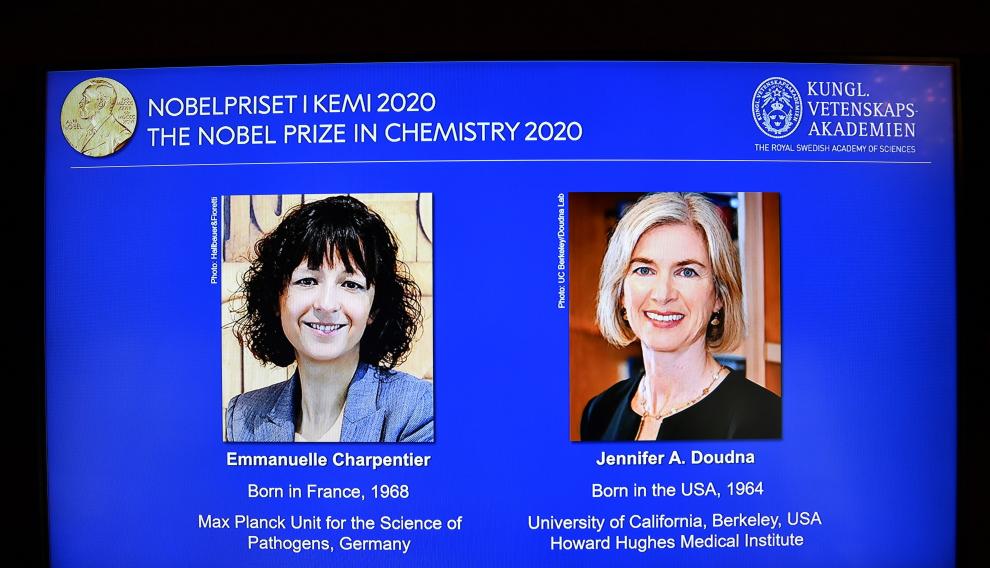 2020 Nobel prize in Chemistry
