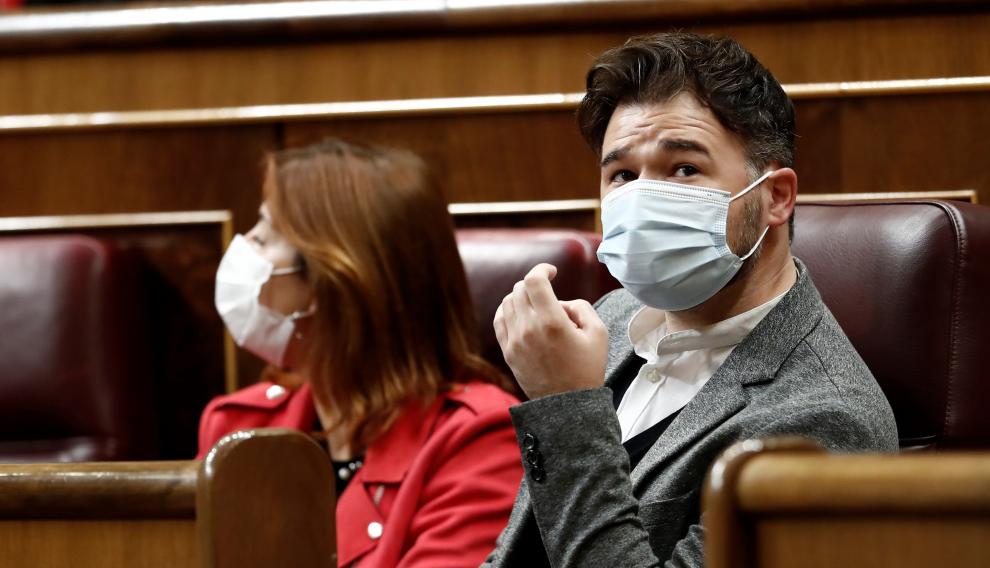 Bronca sesión de control al Gobierno