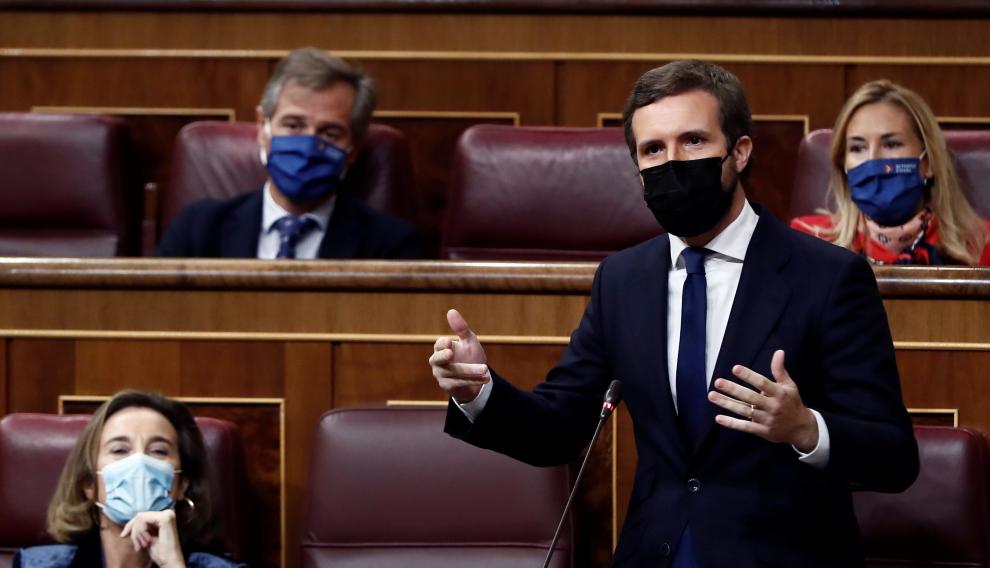 Bronca sesión de control al Gobierno