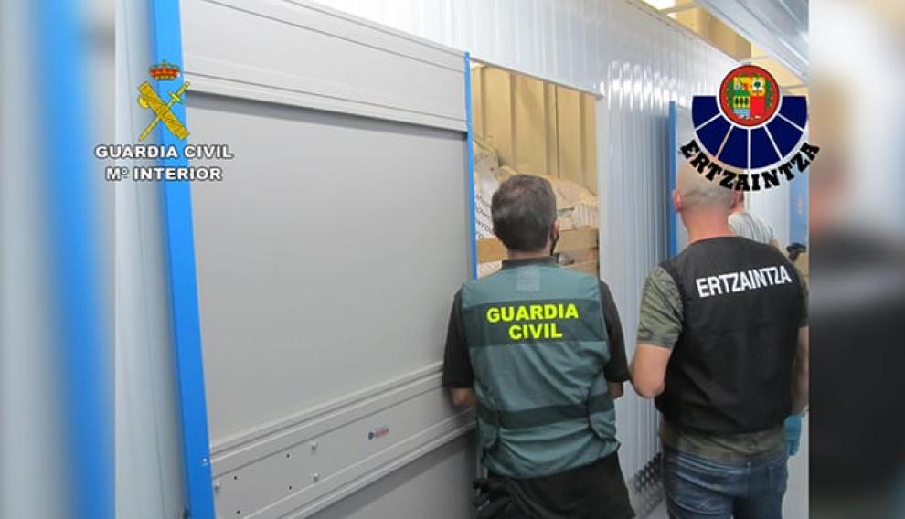 Desarticulada banda de loneros