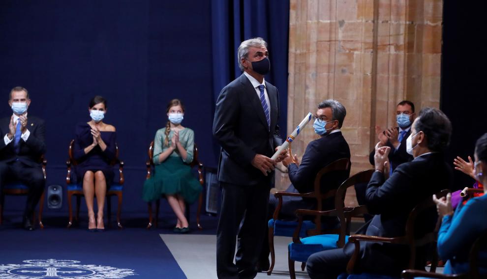 ENTREGA PREMIOS PRINCESA DE ASTURIAS