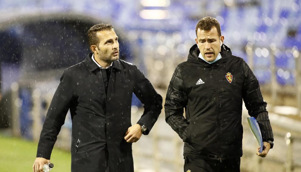 El partido del Real Zaragoza contra el Sabadell, en la jornada 8 de la Liga SmartBank, en La Romareda.