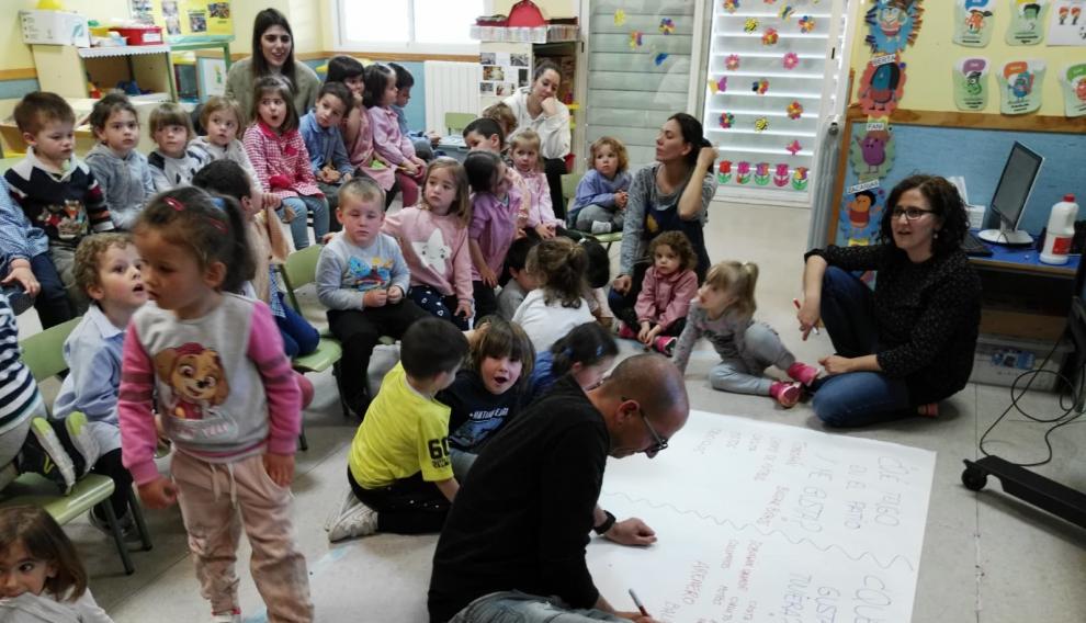 Niños y niñas han aportado su mirada a este ilusionante proyecto educativo