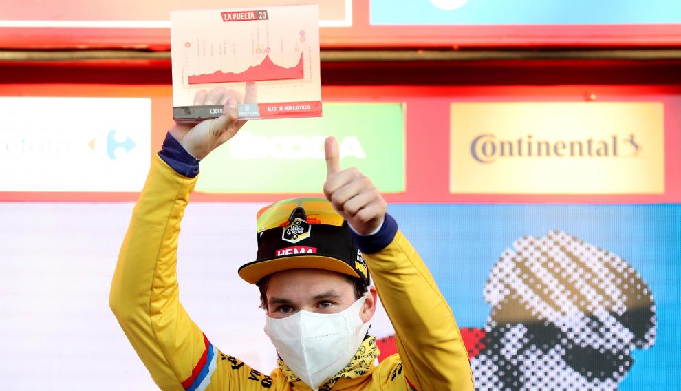 Octava etapa de La Vuelta ciclista España