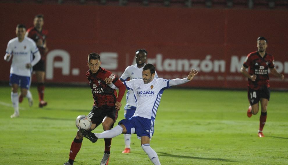 Derrota del Zaragoza contra el Mirandés