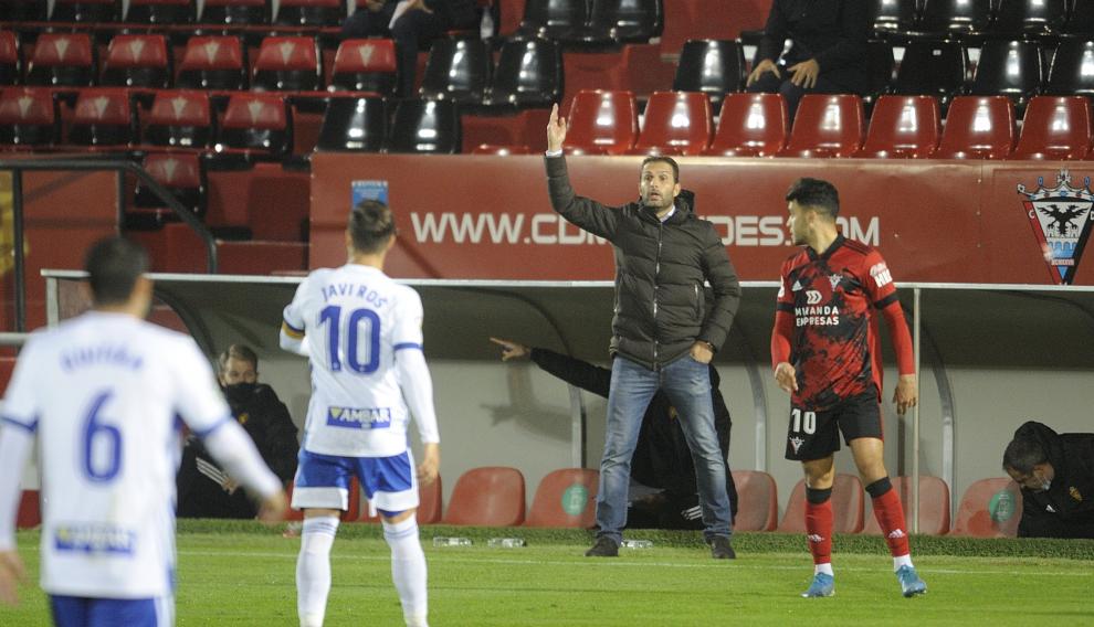 Derrota del Zaragoza contra el Mirandés