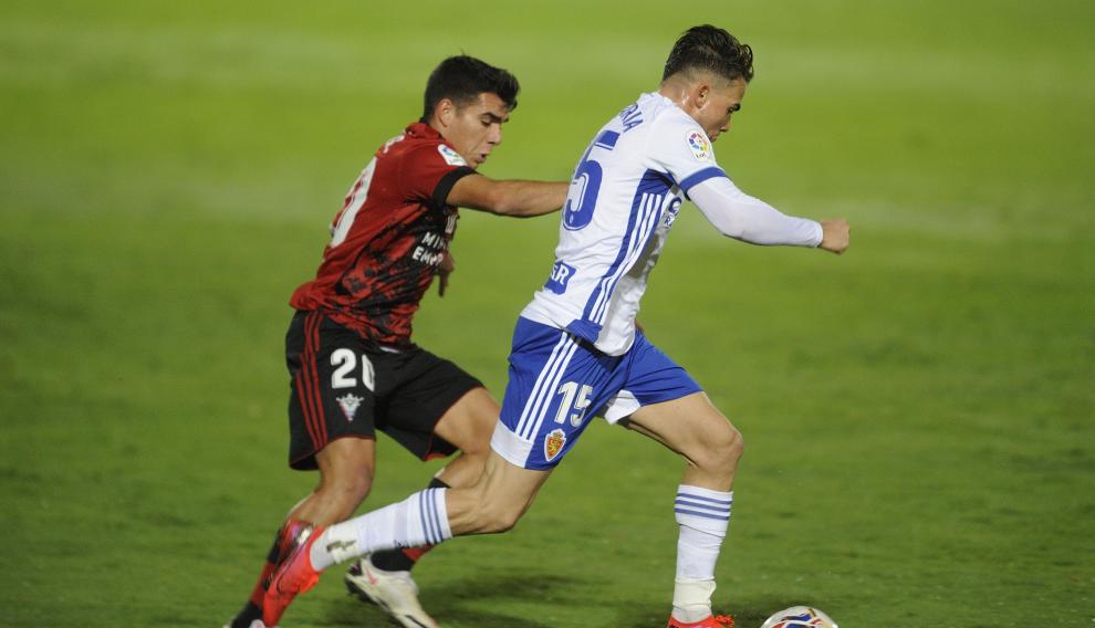 Derrota del Zaragoza contra el Mirandés
