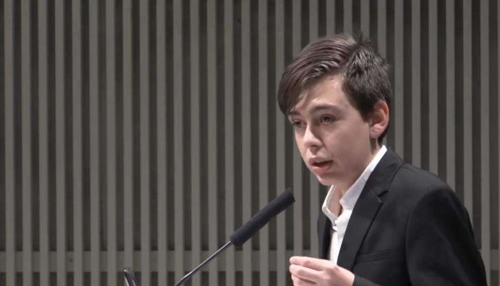 Daniel Saebra, del Colegio La Salle Gran Vía