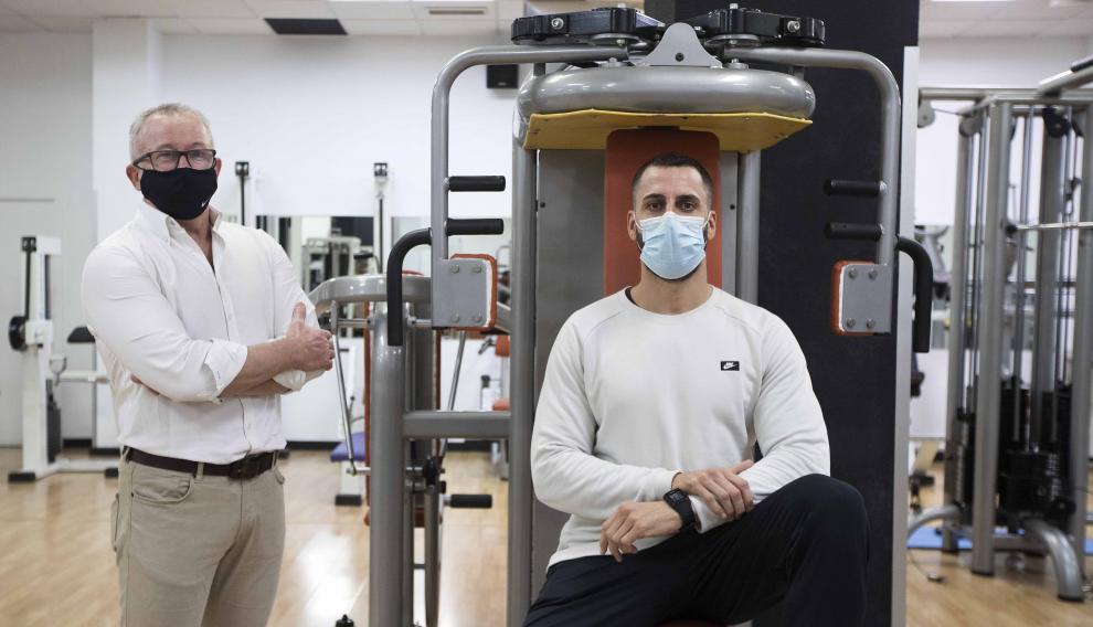 Gimnasio San José Fitness Center.