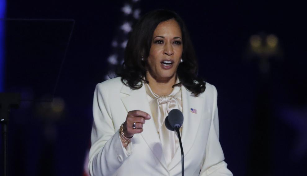 Joe Biden y Kamala Harris celebran haber ganado las elecciones a la Presidencia de Estados Unidos