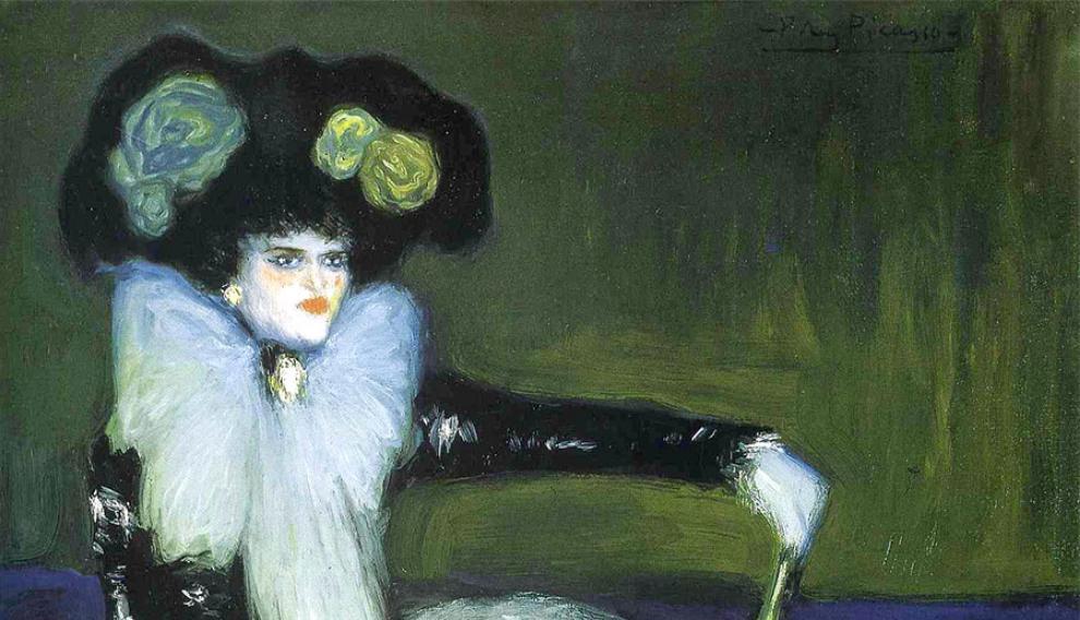 'Dama Azul' de Pablo Picasso.