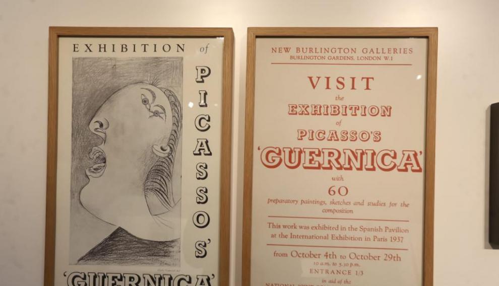 Uno de los documentos gráficos que pueden verse en la muestra.