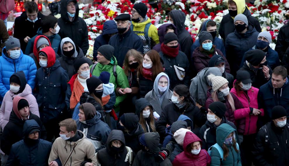 Al menos 950 detenidos en nuevas protestas contra Lukashenko en Bielorrusia.