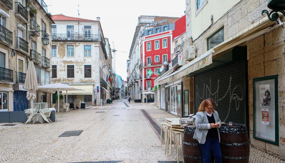 Covid-19: State of emergency in Lisbon