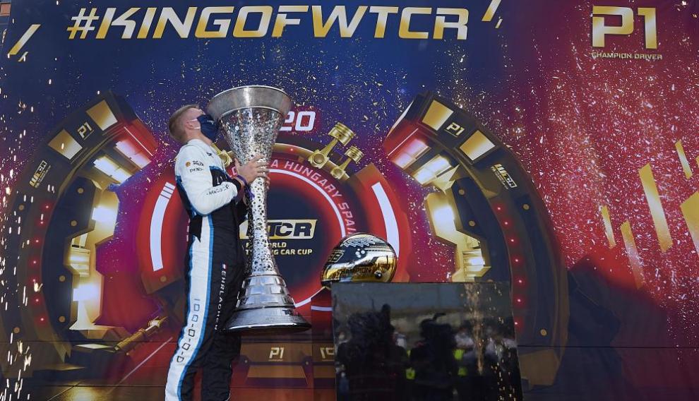 El piloto francés se alza con el título tras sumas 204 puntos en la general.
