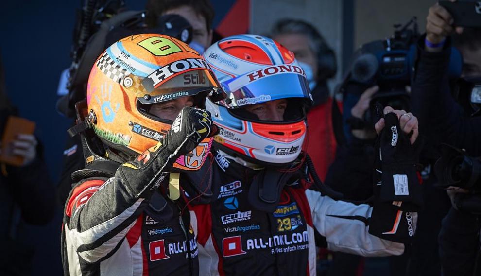 Guerrieri ha terminado tercero en la clasificación general, a pesar de alzarse con el triunfo en la primera carrera.
