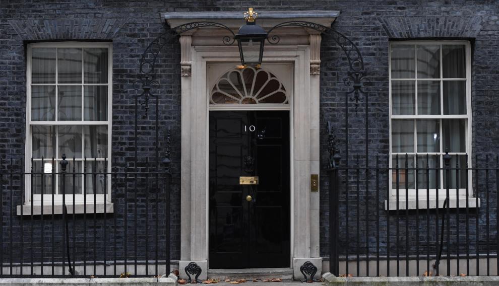 British Prime Minister self isolating
