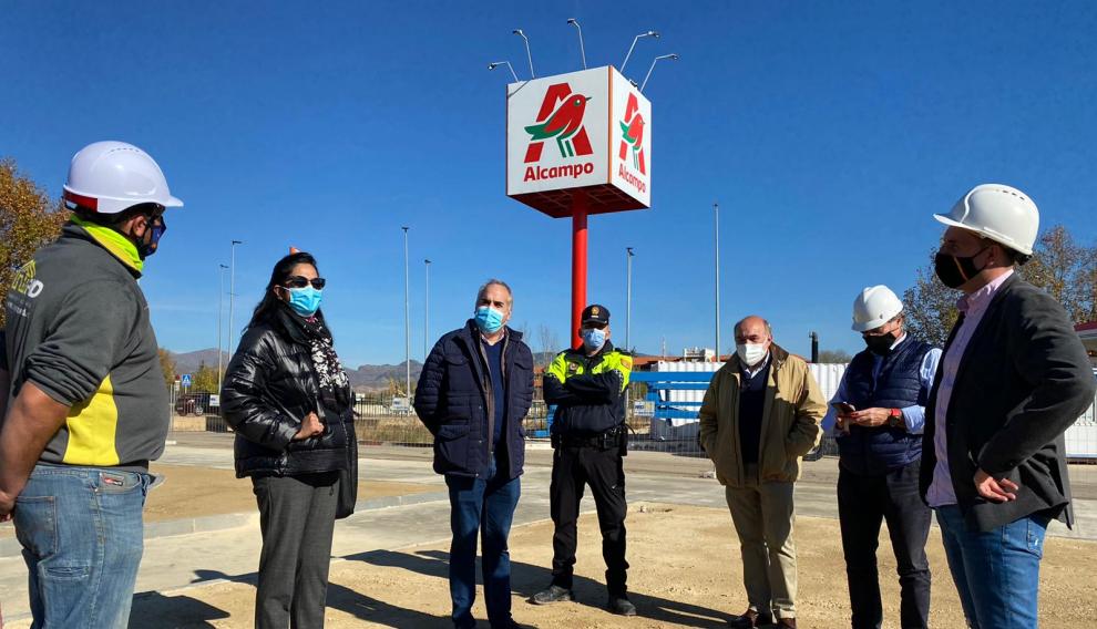 El Burger King en Calatayud prevé abrir a mediados de diciembre