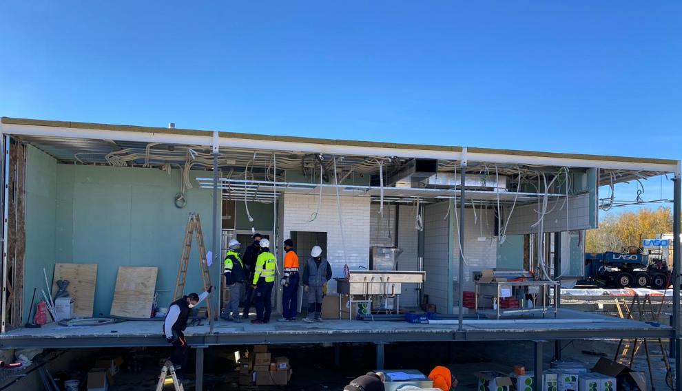 El restaurante de Burger King en Calatayud prevé abrir a mediados de diciembre