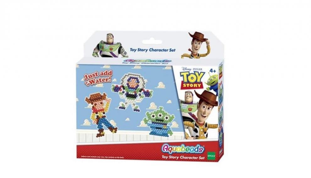 Creatividad y manualidades con el Aquabeads de Toy Story.
